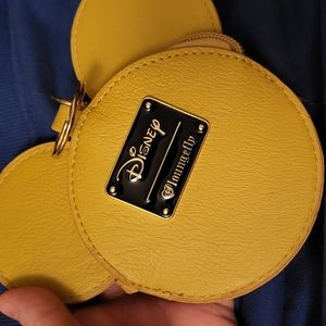 Pizza Mickey Mouse Coin Purse